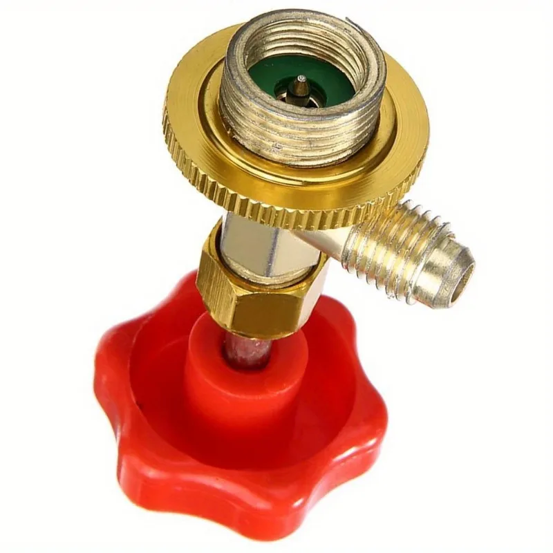 1PC SAE Auto AC Can Tap Valve Bottle Opener R134a M14 / 1/4" Leak-proof Switch For Car Air Conditioning Refrigerant auto ac can tap valve