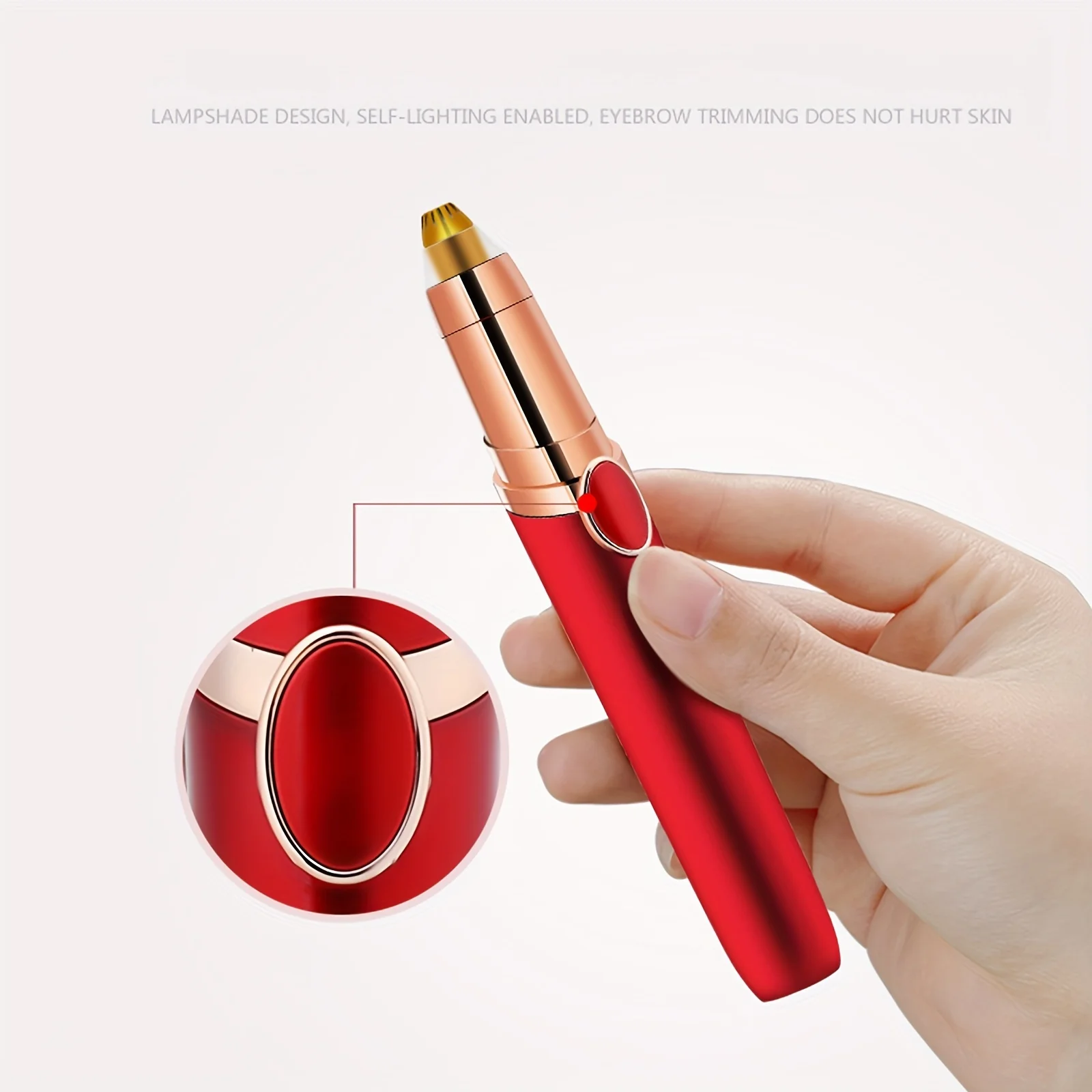 Eyebrow Hair Remover, Eyebrow Razor, Flawless & Pain-Free Facial Hair Removal For Women & Men, Fast And Easy Trimme