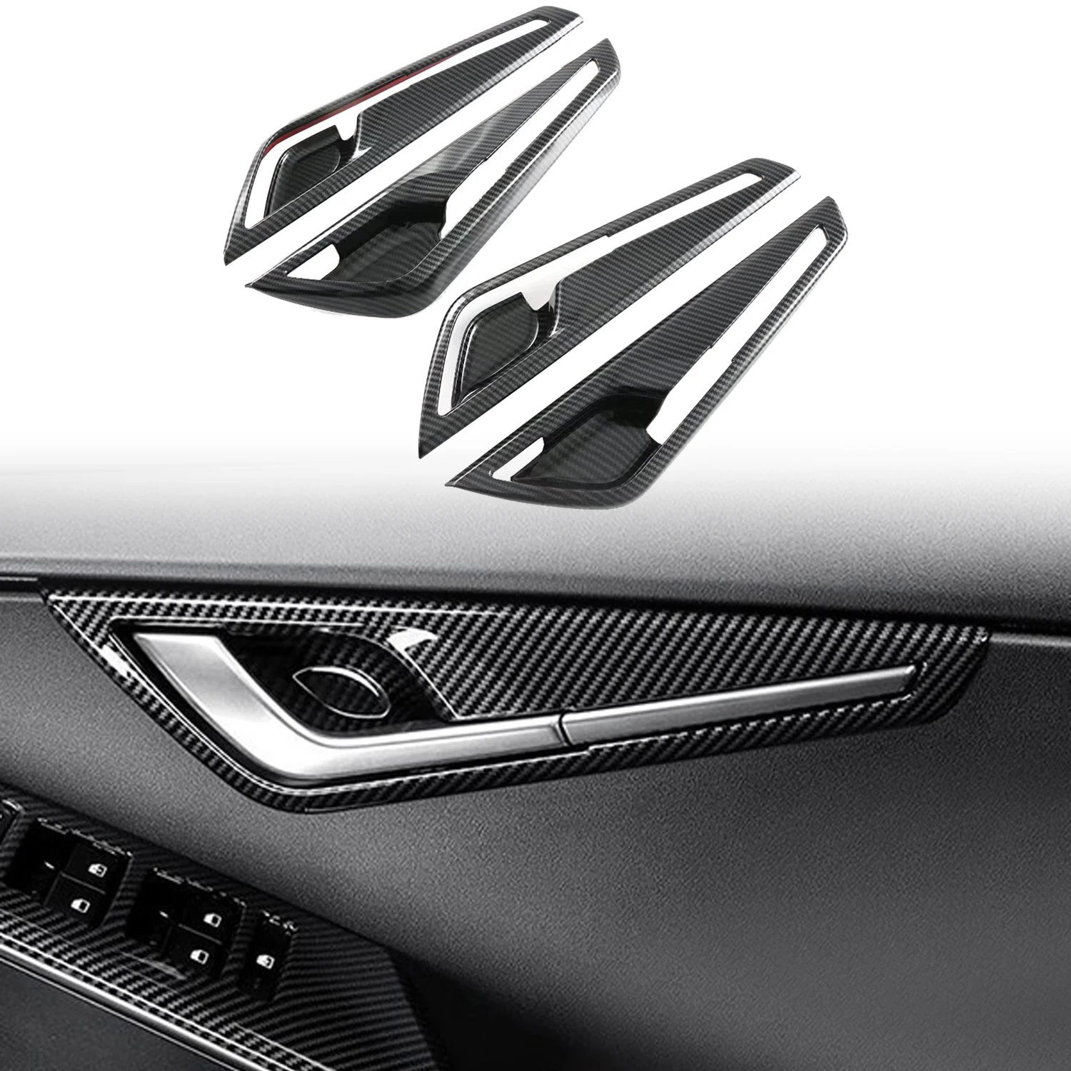 

4 шт., накладки на дверные ручки для Kia Niro 2022 2023