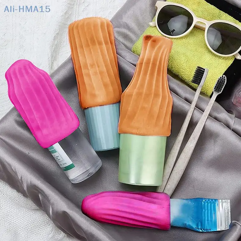 Leak Proof Cover Silicone Cosmetic Leakproof Sleeve Toiletries Container Shampoo Conditioner Bottle Anti-leak 5