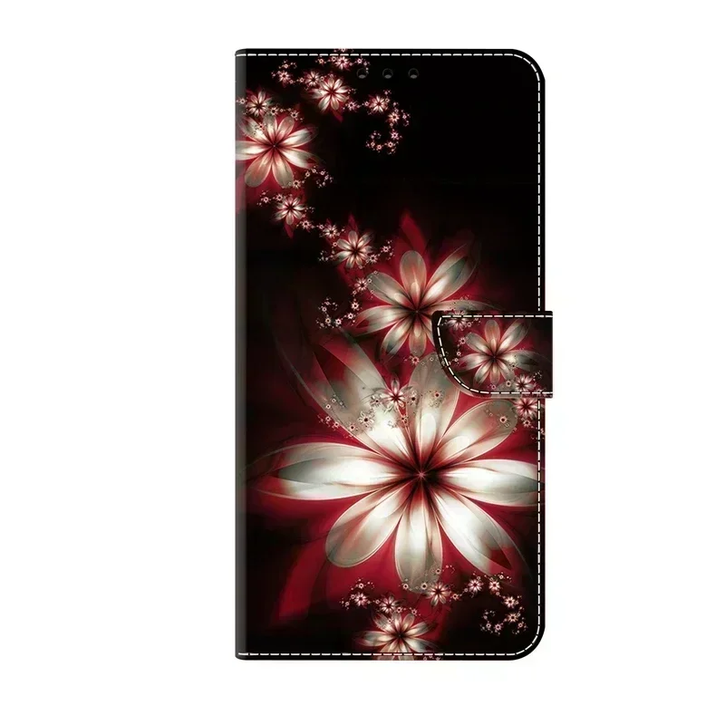 For Samsung A52s 5G Case Painted Pattern Wallet Flip Book Cover For Samsung Galaxy A52S A 52 A12 A22 A32 5G Phone Case Fundas