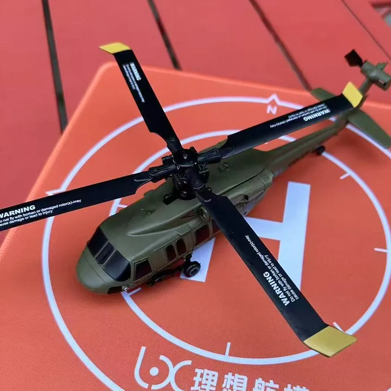 JJRC U9901 6채널 RC 헬리콥터 브러시리스 모터 고도 유지 광학 흐름 원키 이륙 3D 롤 헬리콥터 모델 성인용 장난감