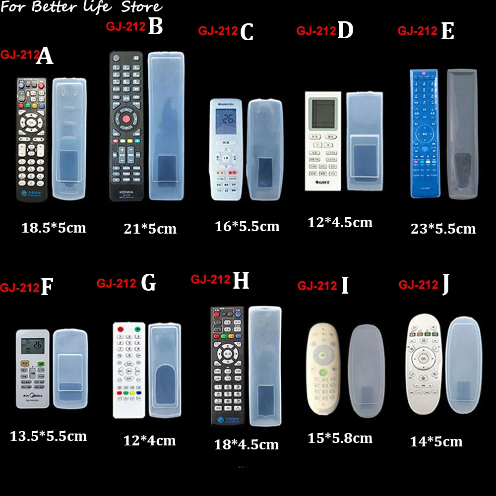 Silicone Remote Case, Silicone Remote Cover, Silicone Remote Sleeve, Remote Controller Cover, Silicone Case Protector, Air Condition Remote Control