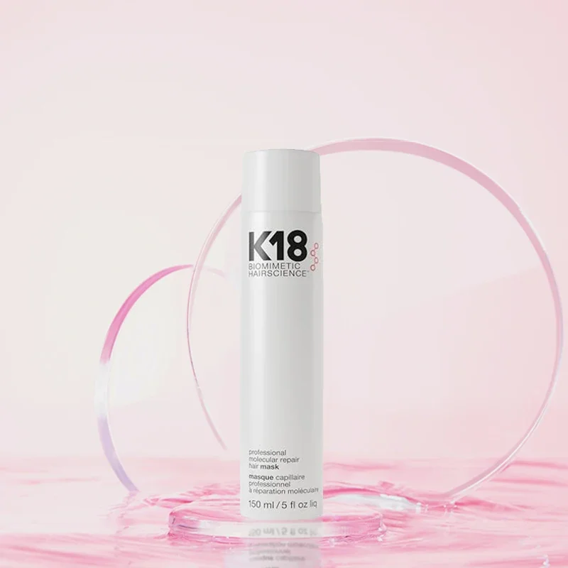 150ml K18 Leave-In Molecular Hair Mask Original Repair Molecular Hair Damaged Dry Frizzy 4 Minutes Treatment Moisturize Hair Mask