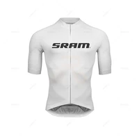 Sram Cycling Jersey for Men, Top Quality, Cycling Racing Bike Shirts, Cycling Clothes, Maillot, MTB Ropa Ciclismo Uniform Kit 1