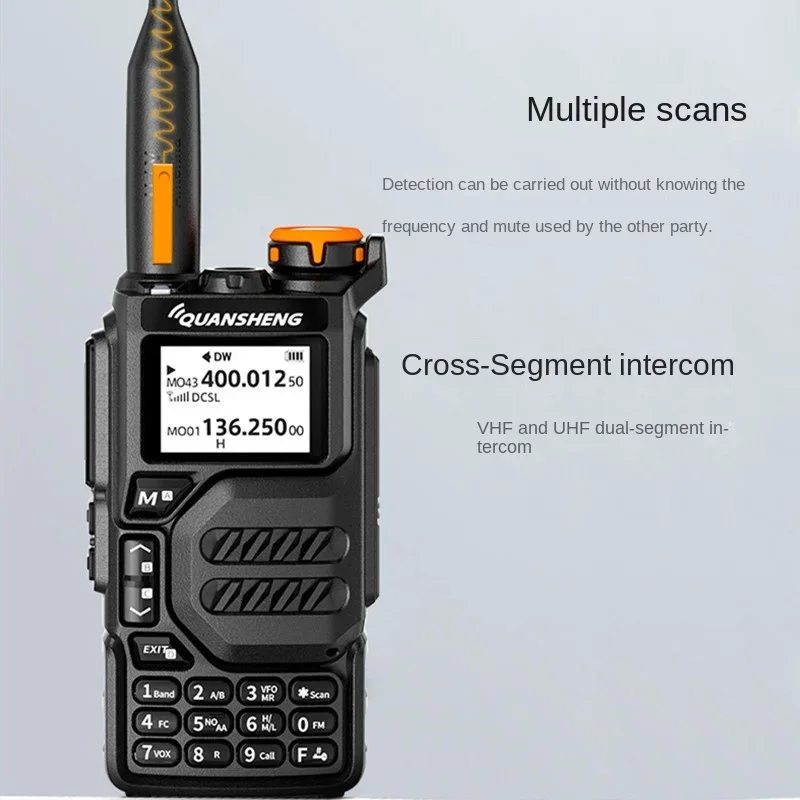켄우드 WOUXUN 양뱡향 라디오 Baofeng UV-5R을 위한 워키토키타입 안테나, 정품 나고야 Na-771, SMA-F 단자, 144MHz, 430MHz, VHF, UHF 안테나 8 Quansheng UV-K5 에어 밴드 워키토키, UHF VHF DTMF FM 스크램블러, NOAA 무선 주파수 복사, 양방향 라디오, 50-600MHz, 200Ch, 5W