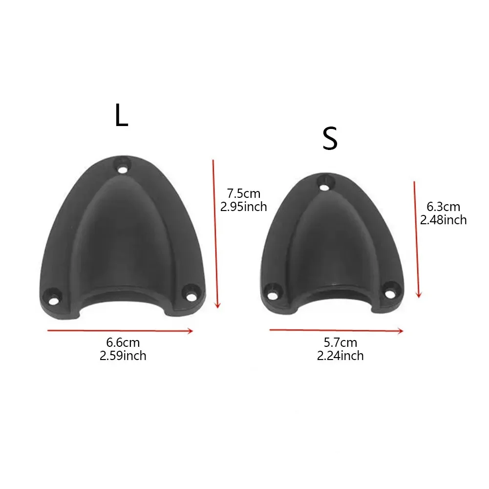 Nylon Boat Wire Cable Cover High Quality Wiring Cover Portable Nylon Boat Cable Covers Transducer Wiring Covers Marine Hardware