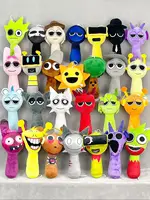 In Stock Sprunki Plush Stuffed Dolls Game Toys Cartoon Cute Soft Stuffed Incredibox Pillow Toy Kids Birthday Christmas Gifts 1