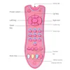 Music Mobile Phone TV Remote Control Baby Early Educational Toys Electric Numbers English Learning Toys Gift for Newborn 5