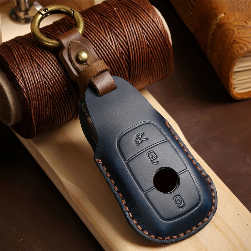 Car Key Fob Case Cover Protector For Mercedes Benz E C G M R S Class