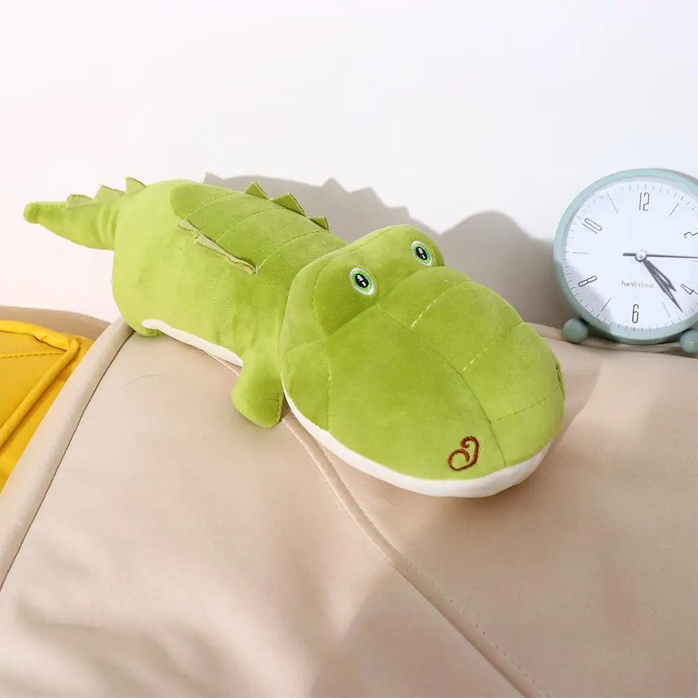 

Accompany Toy Plush Pillow Large Pendant Children Gift Plush Doll Stuffed Animals Crocodile Plush Toy Crocodile Stuffed Toy