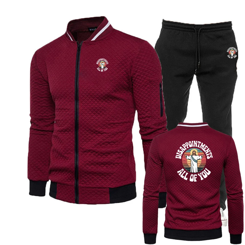 Men's Hoodie Co‑ord Set Lifestyle