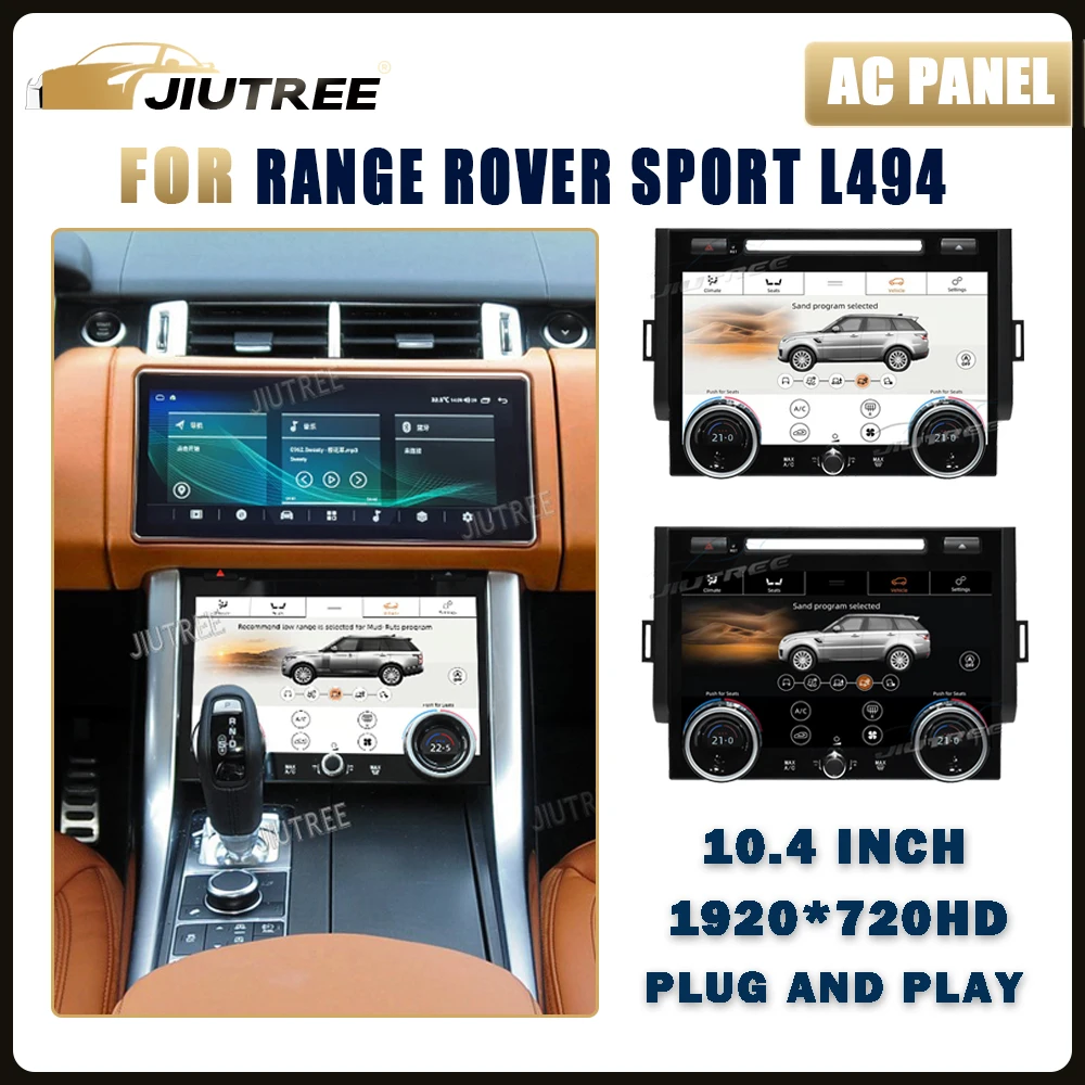 

AC Panel For Range Rover Sport L494 2013 2014 2015 2016 2017 Air Conditioning Control Touch Screen Android Car Radio AC Board