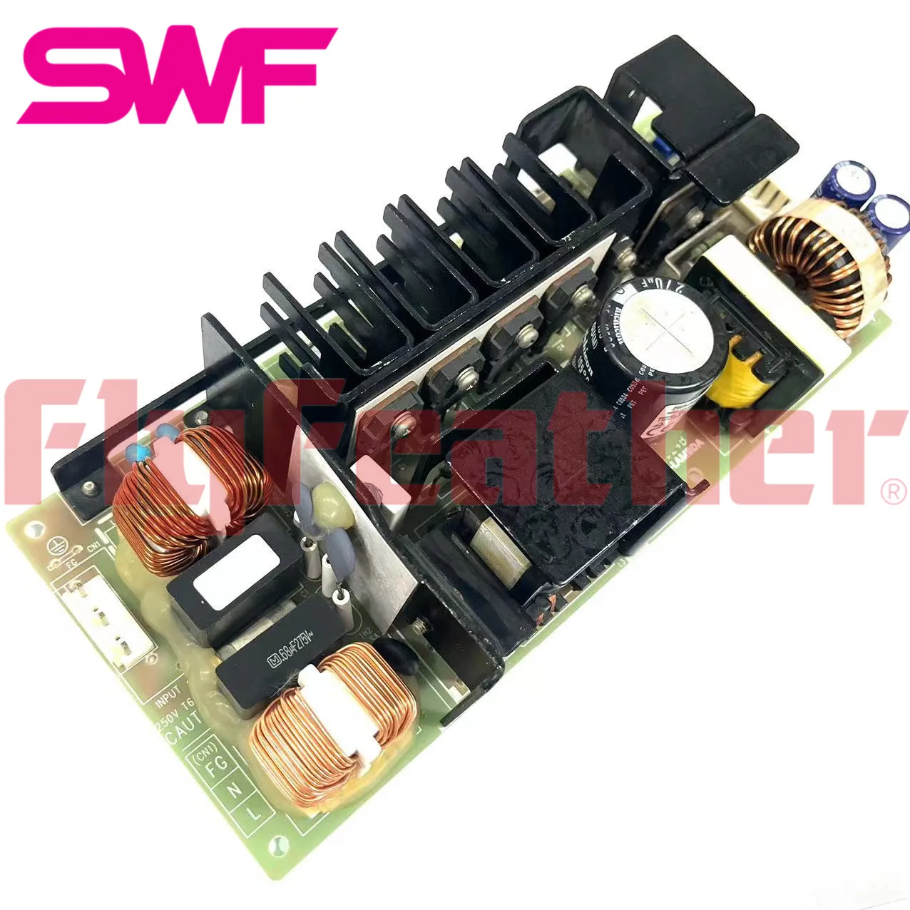SWF POWER Korean Computer Embroidery Machine Electronic