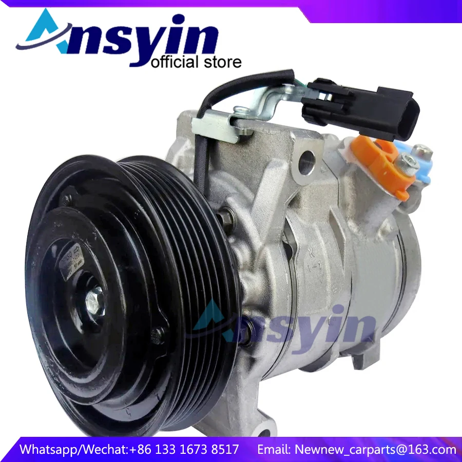 10SRE18C-Auto-AC-Compressor-for-Dodge-Ram-Ram-1500-2500-3500-4000-5500 ...
