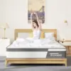 Full Size Mattress, 10 Inch Memory Foam Mattress in a Box, Hybrid Mattress Full Size for Pressure Relief & Supportive 4