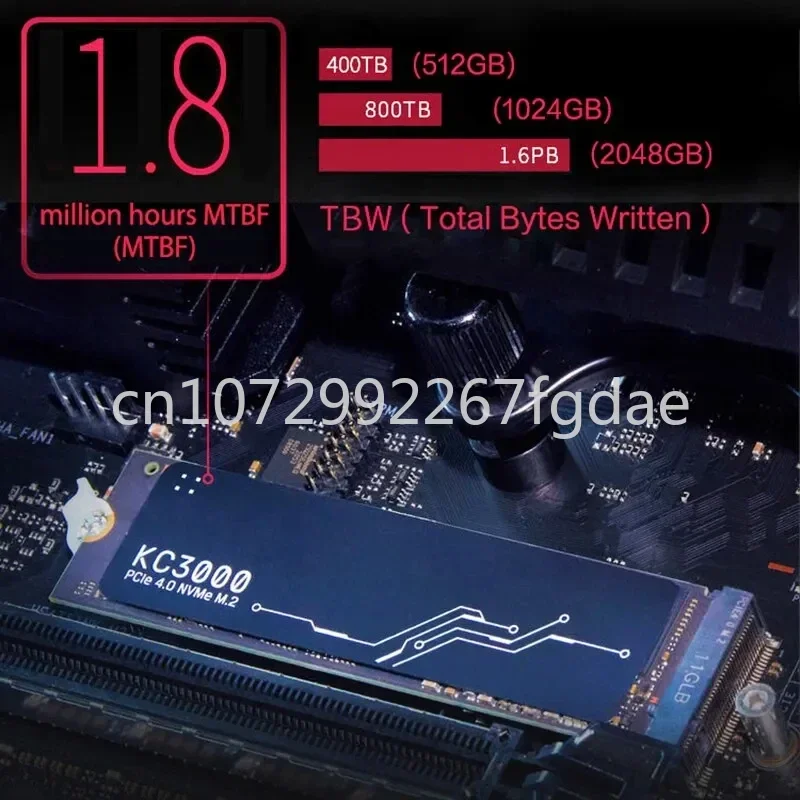  ָ Ʈ ̺ PS5 ũž ϵ ̺, SSD M2 Nvme M.2 2280 PCIe 4.0 X4 KC3000, 1024GB, 512GB, 1TB, 2TB