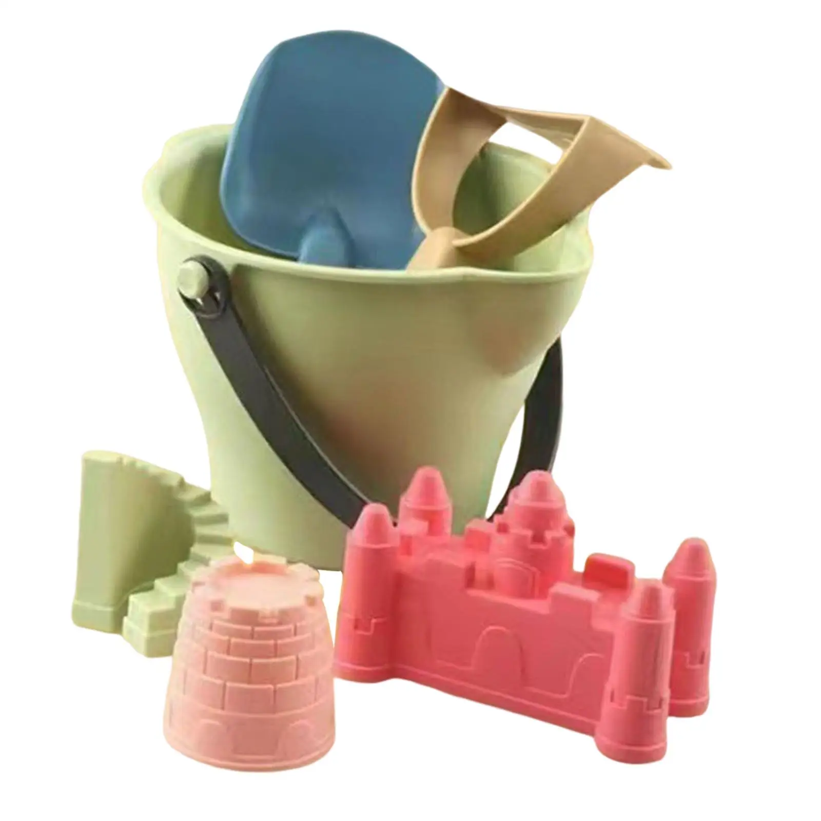 

Travel Sand Toys Castle,Outdoor Indoor Play Gift,Beach Tool,Sandbox Toys
