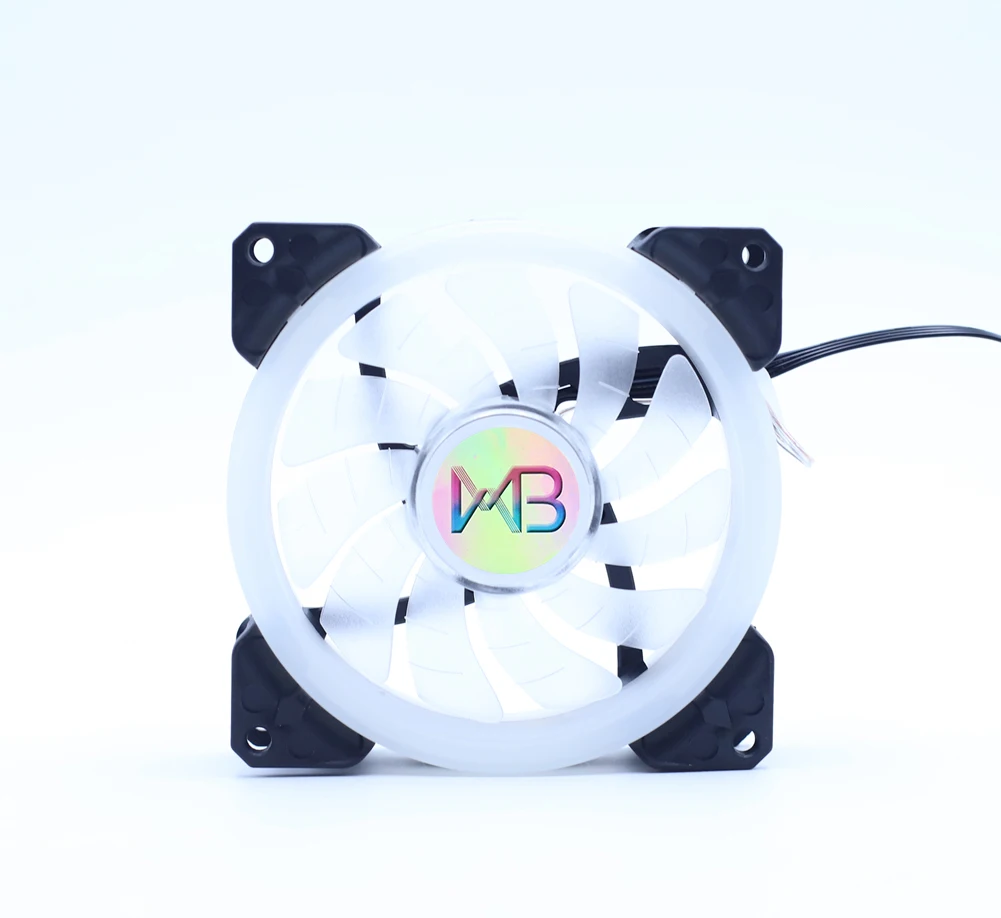 Ventilador de Refrigeração para Caixa de Computador para Chassi Radiador Refrigerador pc Silencioso dc 12v 9cm 90 mm 92 mm Pwm 4pin - Imagem 3