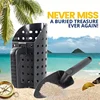 1 Set, Portable Metal Detector Sand Scoop And Shovel Set, Sand Sifter Digging Tools, ABS Plastic Metal Detector Sand Scoop Shove 3