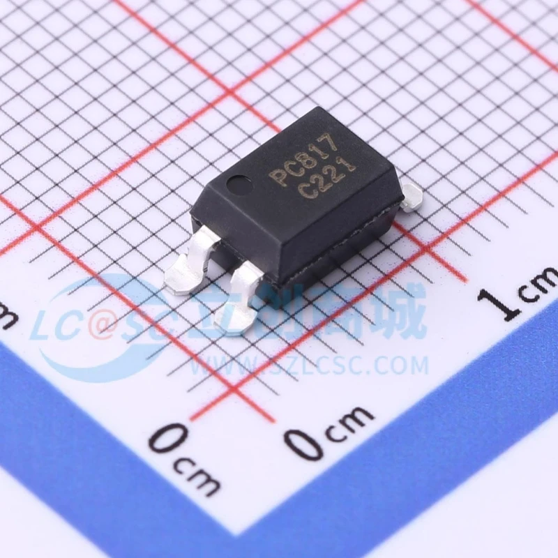 20 Pz/Lote Pc817C Dip-4 Pc817-C Sop-4 Pc817 Sop4 Dip Pc817 C 100% Nuovo E Originale