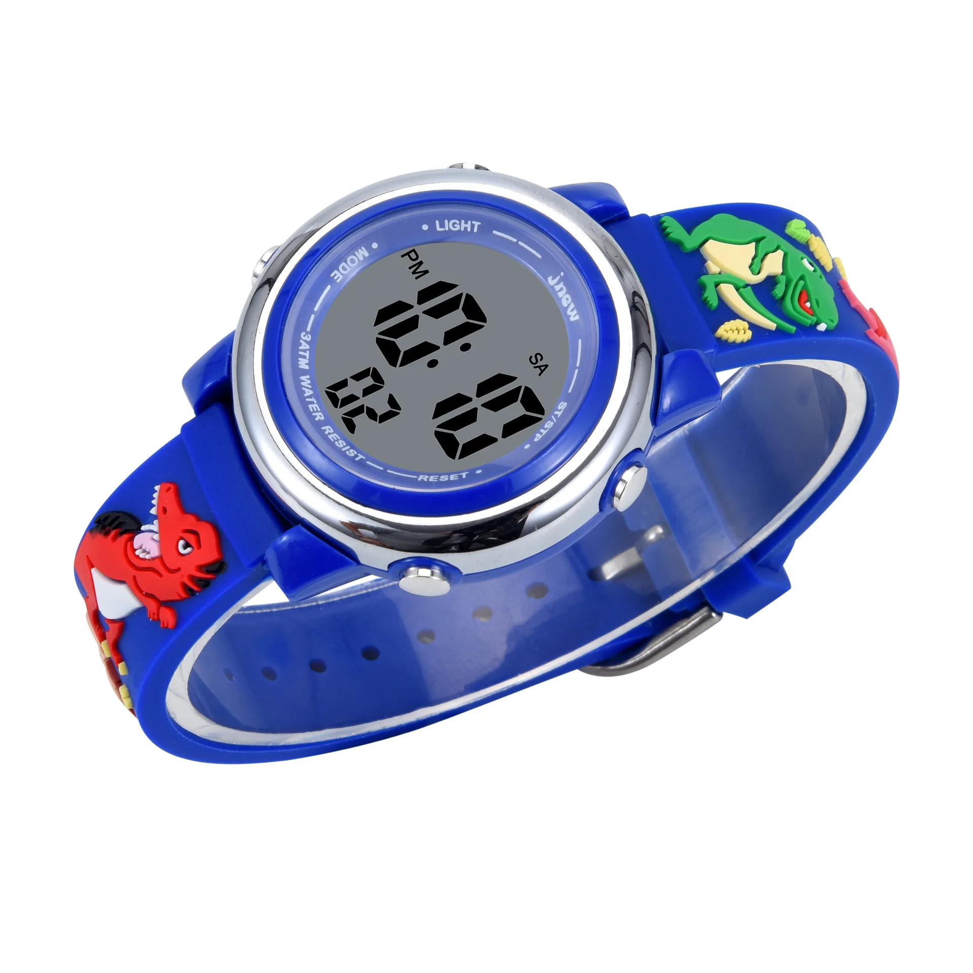 UTHAI C09 Kids Children Electronic Watches LED Cute Cartoon - Main Image