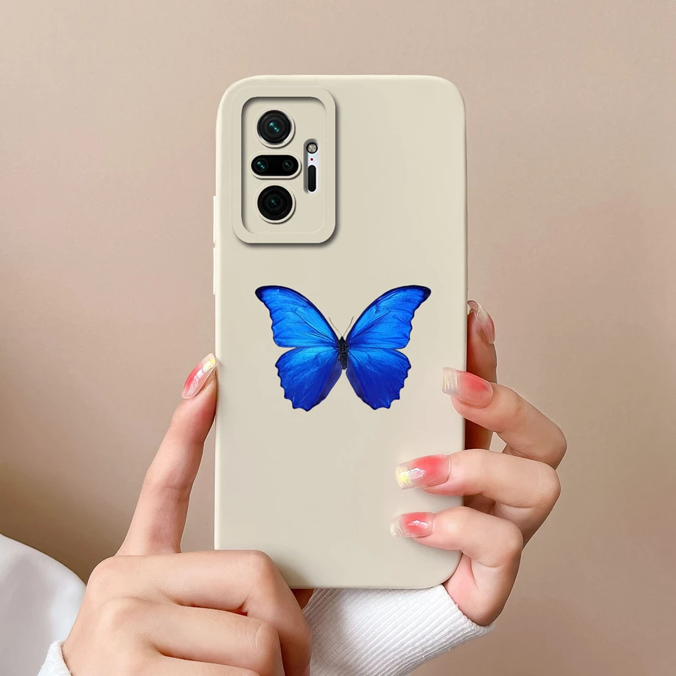 Mixroom - Cover Custodia Back case In TPU Silicone Morbida Per Xiaomi Redmi note 12 Pro Plus (Pro+) Fantasia Sirena nel Mare N1089