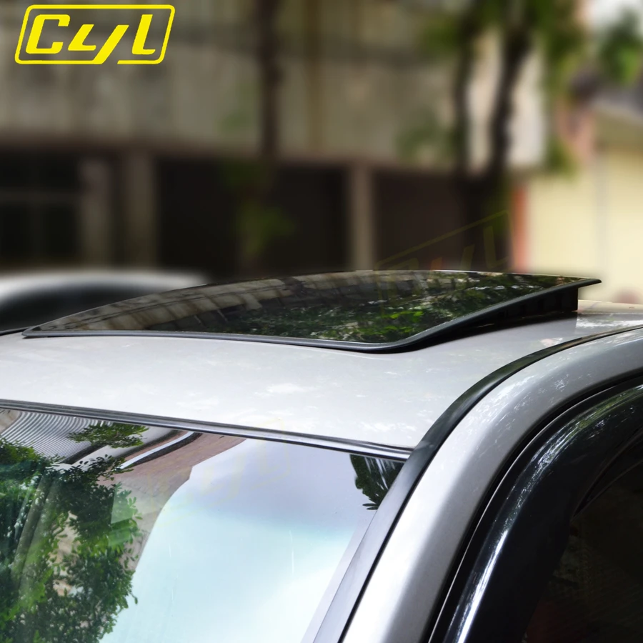 Universal Car Fake Sunroof Imitation Sunroof Cover With 4CM Feet Car Decoration Accessories car sunroof cover
