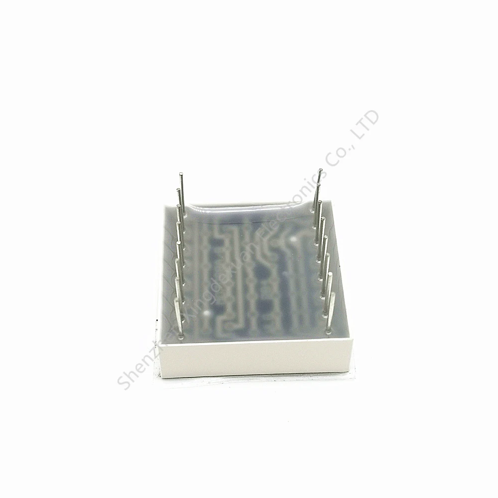 도트 매트릭스 LED 격자 레드 디스플레이 모듈, 디지털 튜브, 공통 양극 스크린, DIY 1.9mm, 3mm, 3.75mm, 5mm, 8x8, 8x8