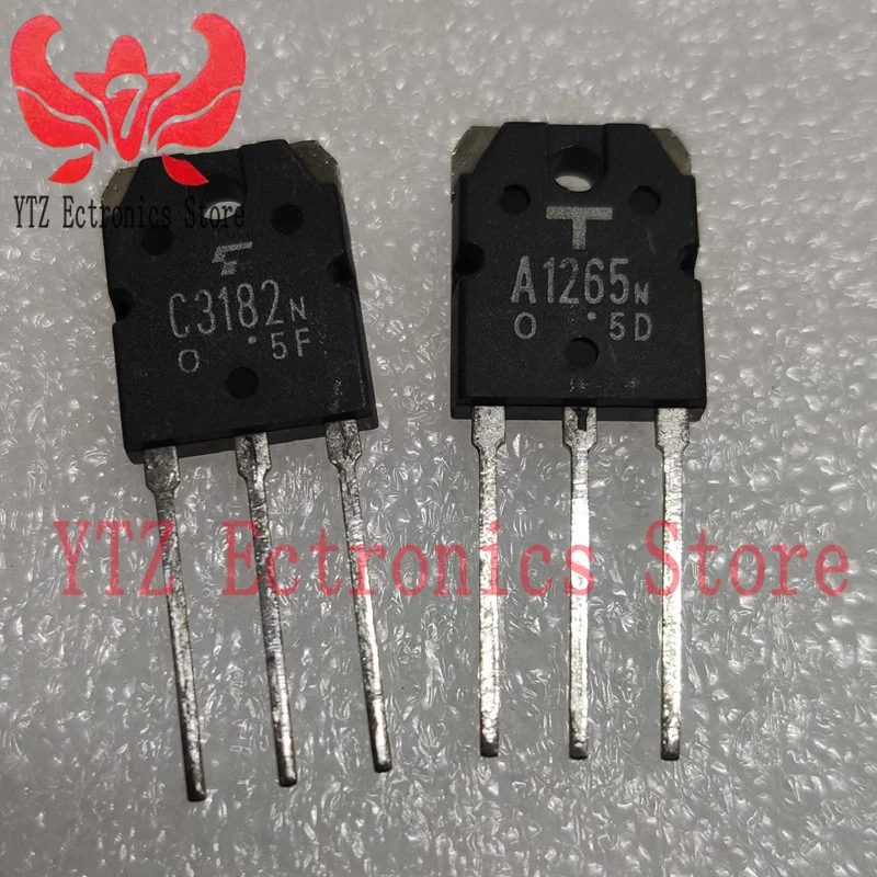 5PCS 2SC3182 2SA1265 A1265 C3182 Amplifier Pairing Tube| | - AliExpress