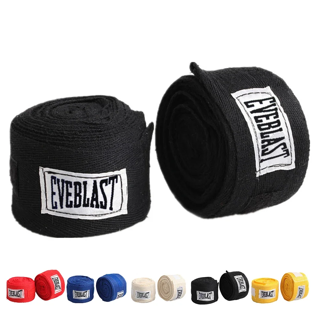 Boxing Hand Wraps 3M for Training Bandages Kick Boxing Muay Thai 2 Rolls