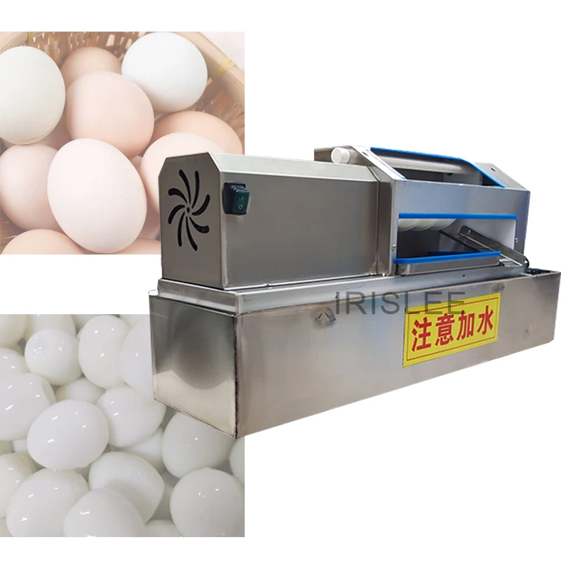 VEVOR Electric Quail Egg Peeler Machine 18 Watt 50 kg per Hour Semi-Automatic Stainless Steel Commercial Quail Egg Sheller