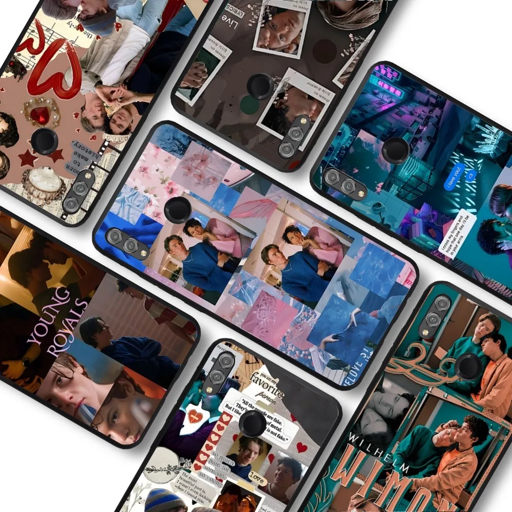 Young Royals Tv Show Custodia Per Telefono Per Samsung A 13 21 30 31 32 51 52 53 70 Per Huawei Honor 50 60 70 Per Oppo Vivo