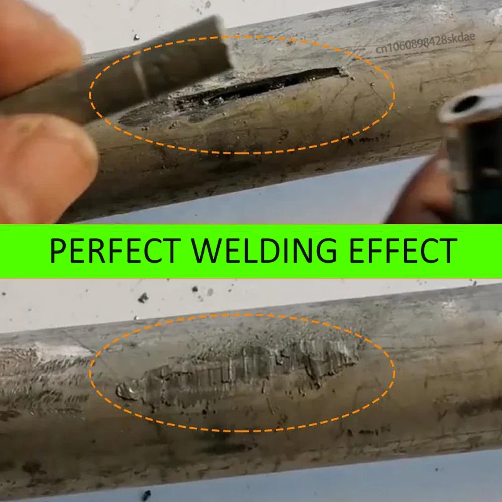 Low Temperature Repair Agent for Aluminum Stainless Steel Copper Iron Plastic