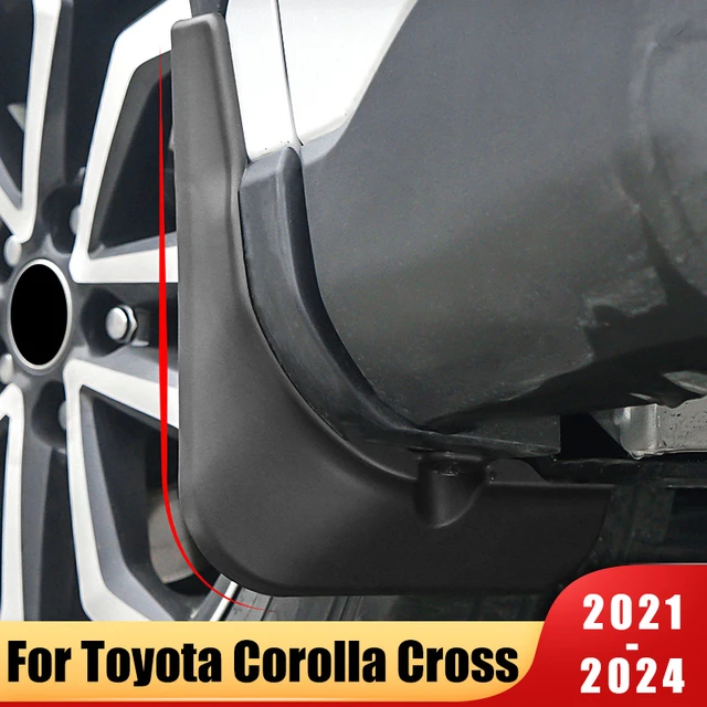 4x Mudflaps For Toyota Corolla Cross XG10 2021 2022 Mud Guards Flaps Splash  Guards Mudguards Fender Car Accessories Wheel - AliExpress