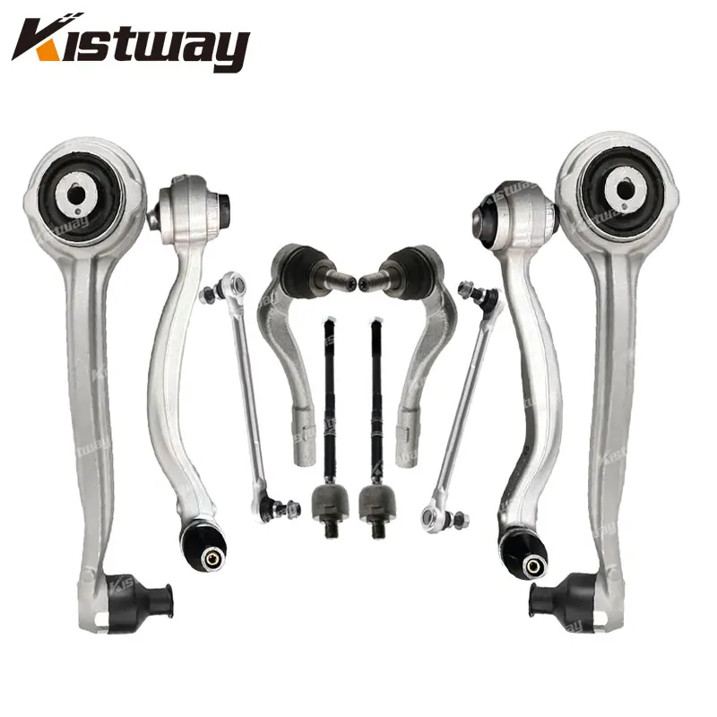 

10 шт. комплект передних рычагов управления для Mercedes-Benz R172 SLK250 SLK280 SLK300 A2043306711 A2043306811 A2043308711 A2043308811