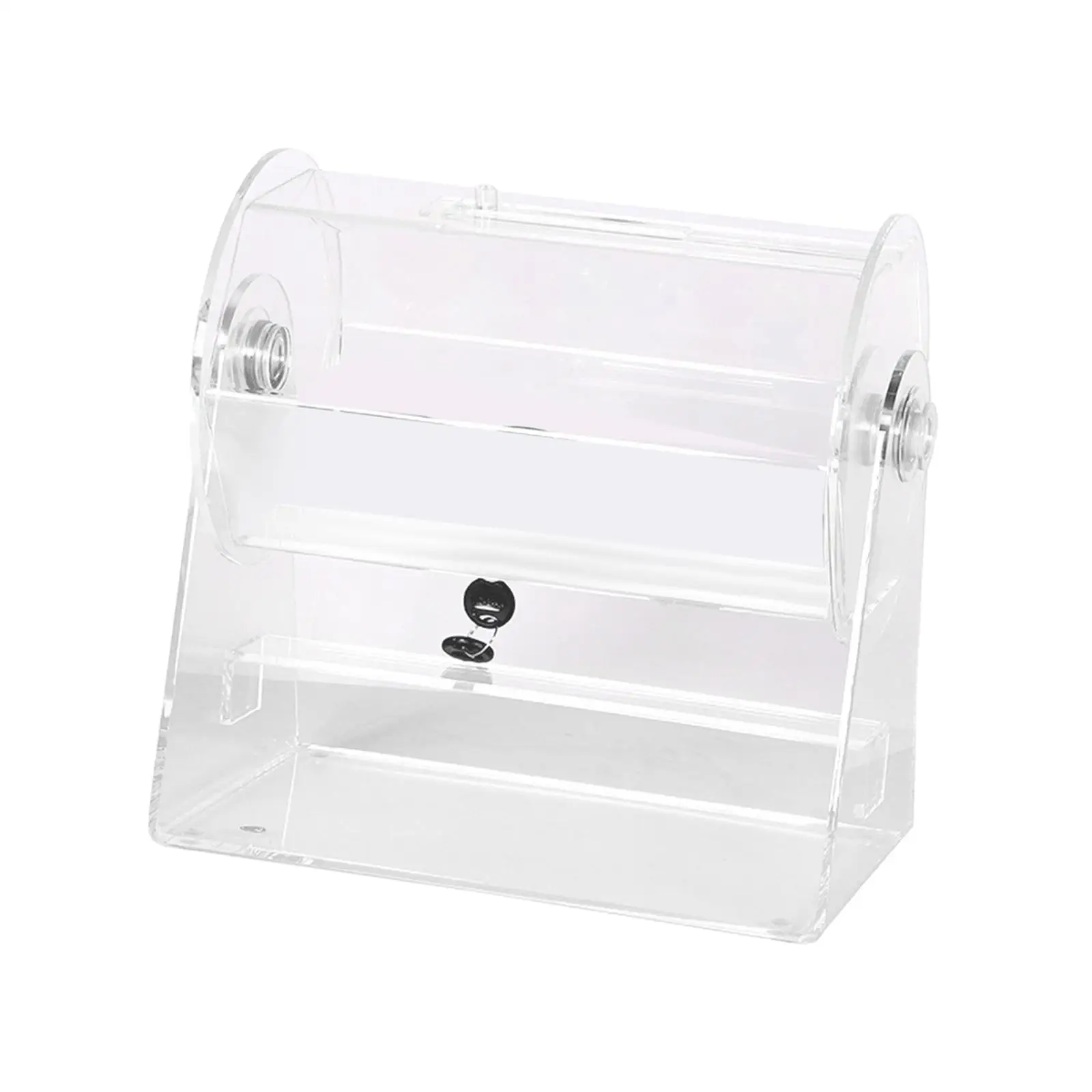 

Acrylic Lottery Machine Parent Child Games Turntable Selection Machine Bingo Machine Toy Bingo Cage for Party Holiday Lotteries