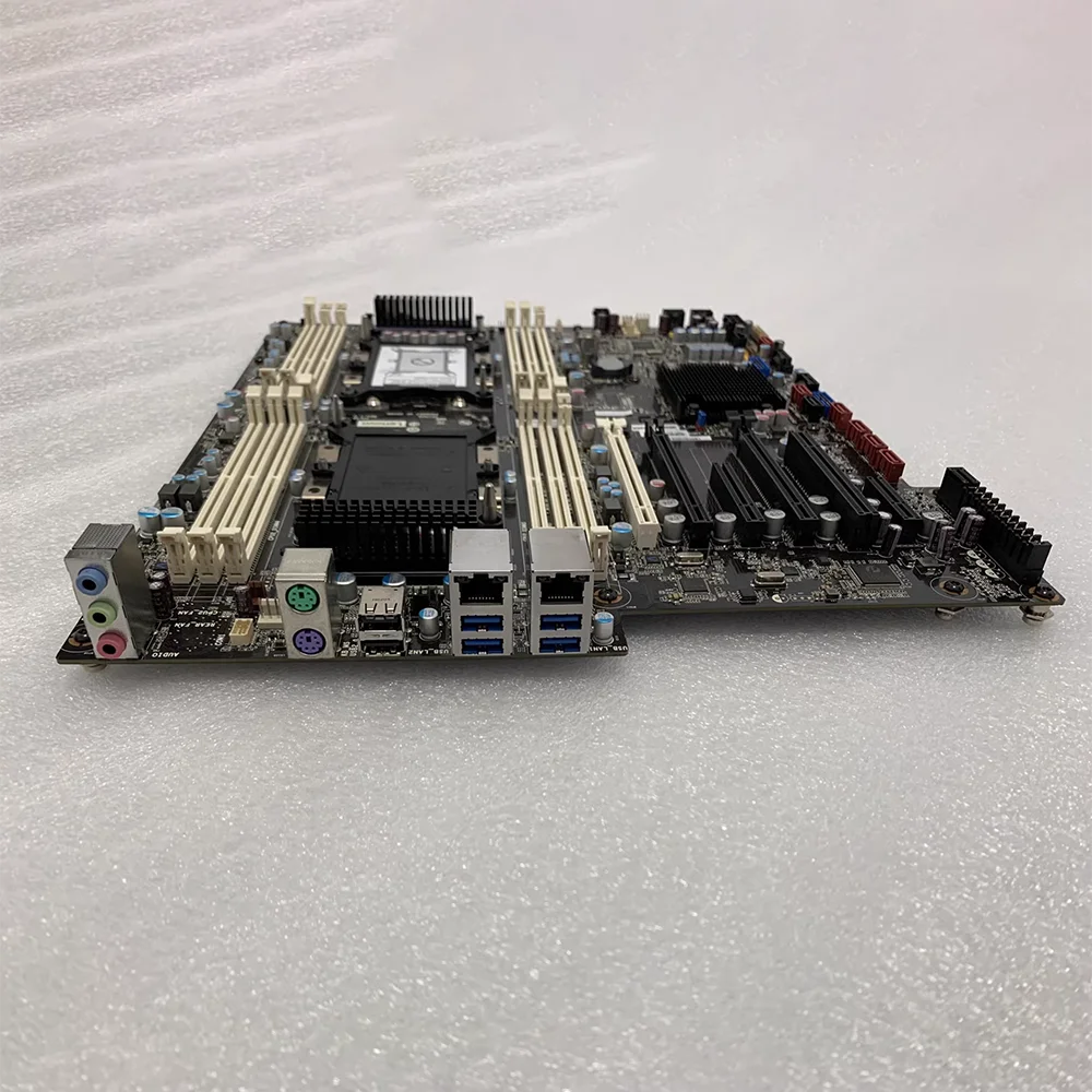 00FC947 01LM602 For Lenovo ThinkStation P720 Workstation Motherboard Dual 3647-pin C621 7 00FC947 01LM602 For Lenovo ThinkStation P720 Workstation Motherboard Dual 3647-pin C621 - Image 5