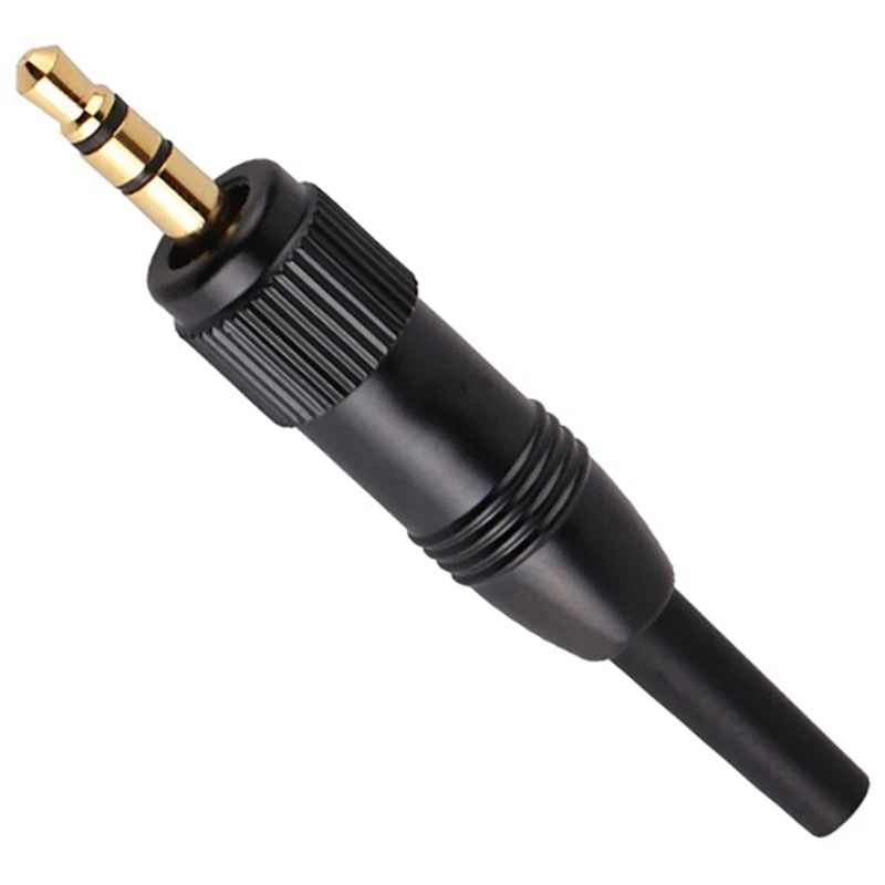 Stereo Screw Locking Audio Lock Conector para Sennheiser para Sony Nady Audio2000 Mic Spare Plug Adapter 20 Pcs 3.5 mm - Image 2