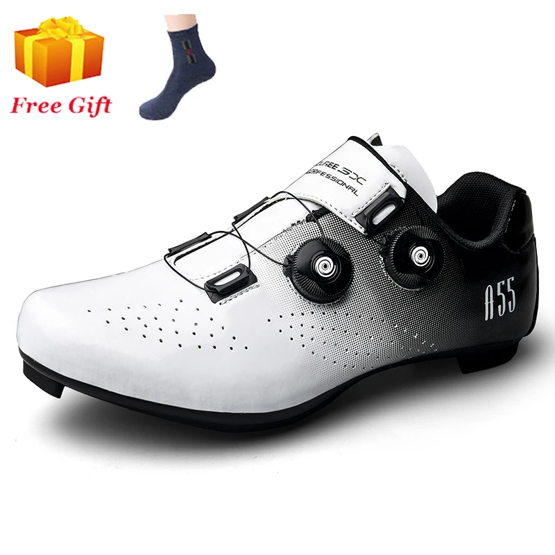 Fashion Men's Cycling Shoes Sport Route Road Bike Speed Flat Sneakers Racing Women's Cycling cycling shoes