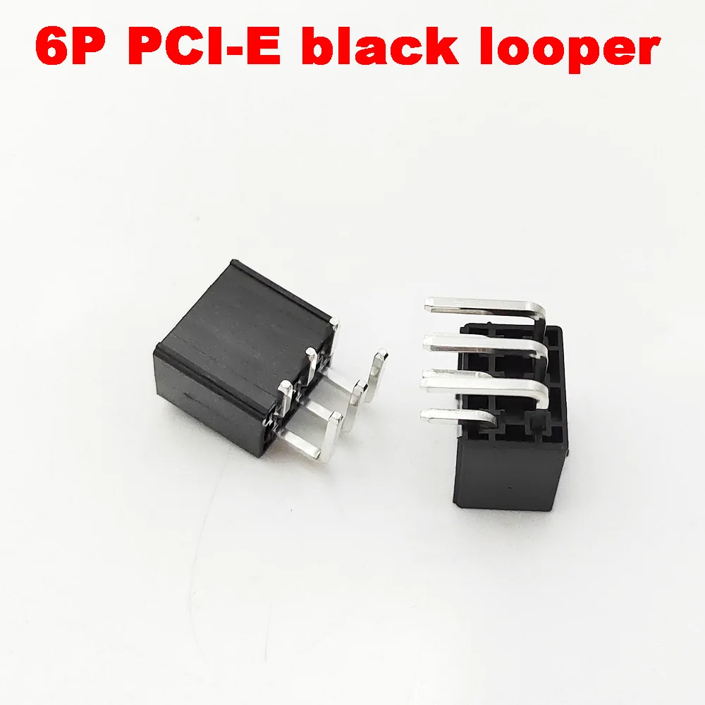 20PCS 6-Pin 5529 BTC BCH LTC ZEC ETH DCR Miner Connector Power Looper for Asic Antminer S9 T9 S9j S9k Z11 L3 M3 PCB Male Header