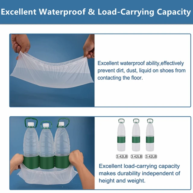 Disposable Boot & Shoe Covers: Ultimate Footwear Protection