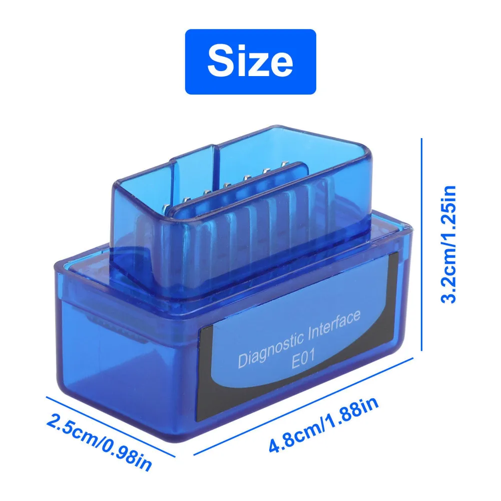 Рисунок 5 - Автомобильный диагностический мини-сканер ELM327 OBDII