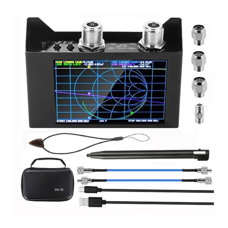 

Antenna Analyzer Measures ShortWaves VHF Networks Analyzer