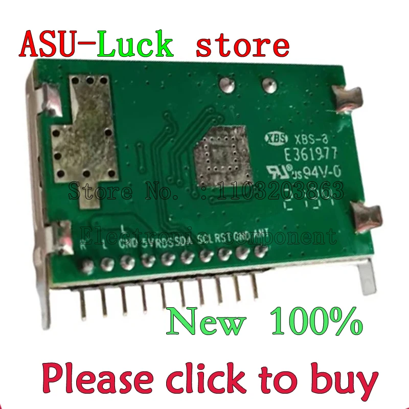 New-original-on-board-GPS-AM-PM-radio-module-with-main-chip-TEF6686 ...