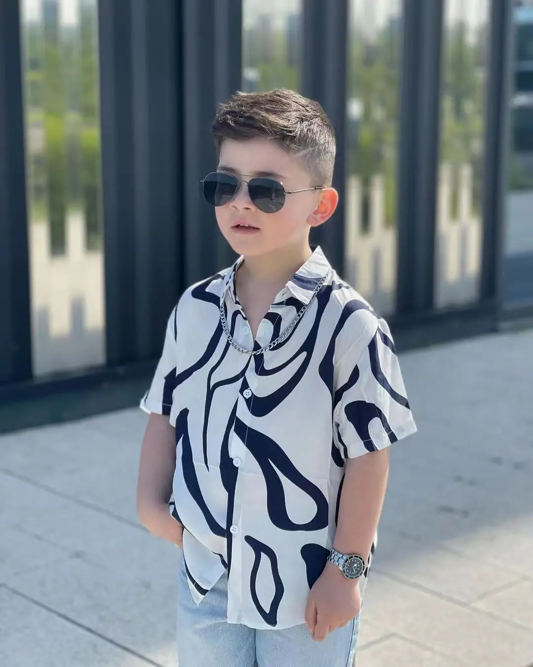 Boy's Shirt Kids Shirts Boys Shirts for 3-8Age kids