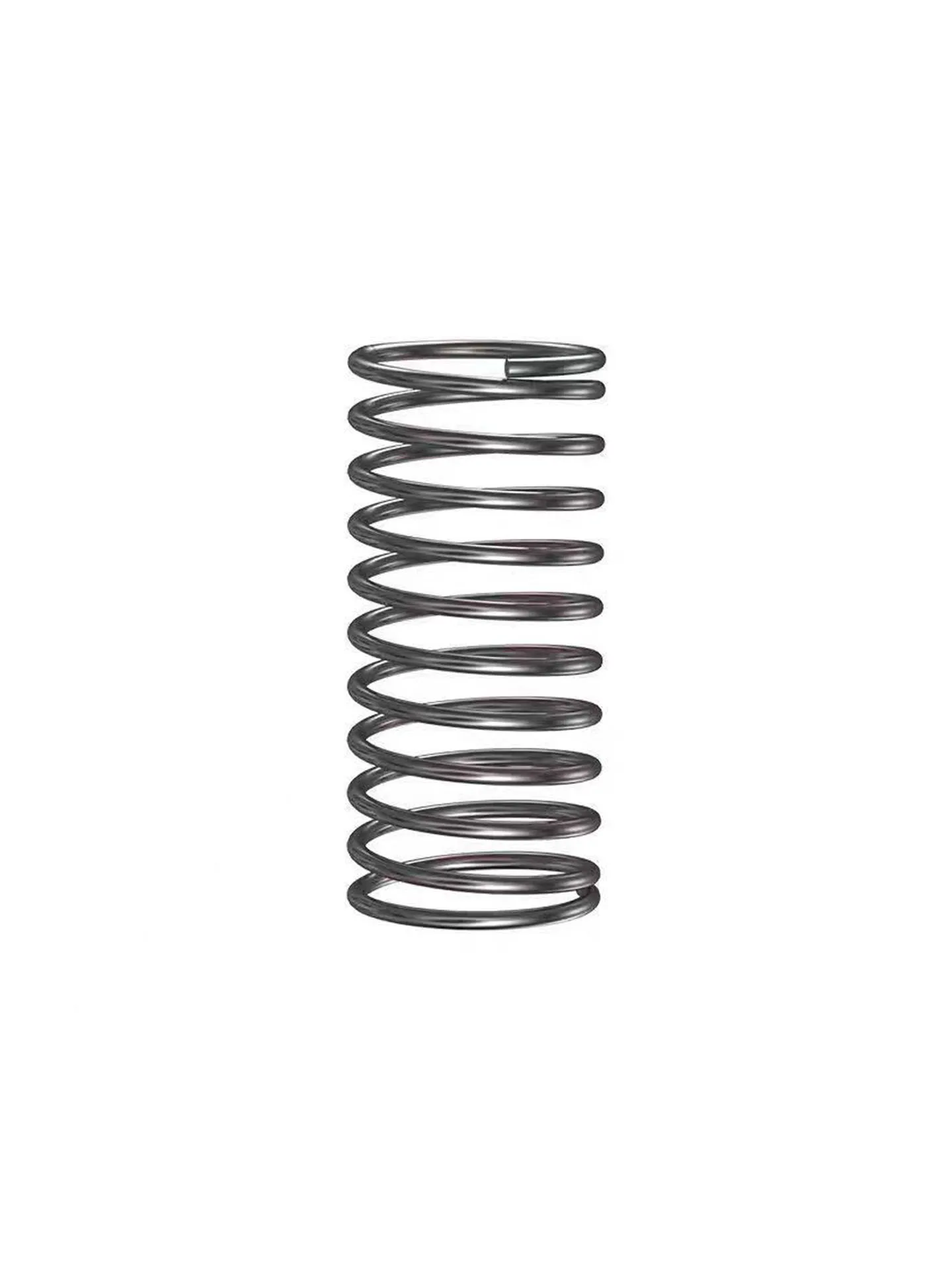 High Elasticity 3.0mm Wire Diameter Spring Steel Compression Springs (2-Pack)