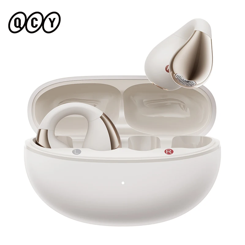 큐씨와이 Crossky C30 이어 클립 이어폰, 블루투스 5.4, 무선 오픈 이어 스포츠, TWS 이어버드, 이중 연결 헤드폰 - AliExpress 44