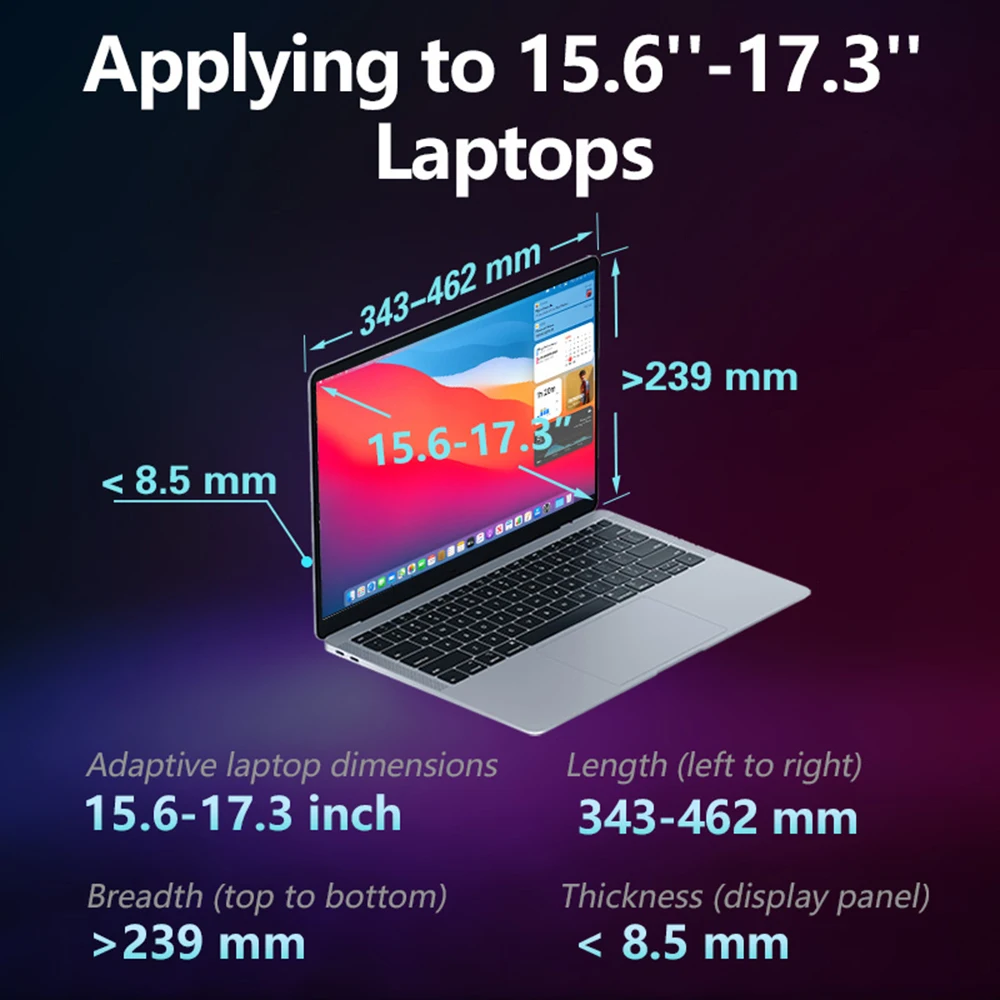 ̽ Ʈ Ȯ ũ ޴ , 15.6-17.3 ġ Ʈ FHD 1920*1080 IPS  ũ , 15.4 ġ