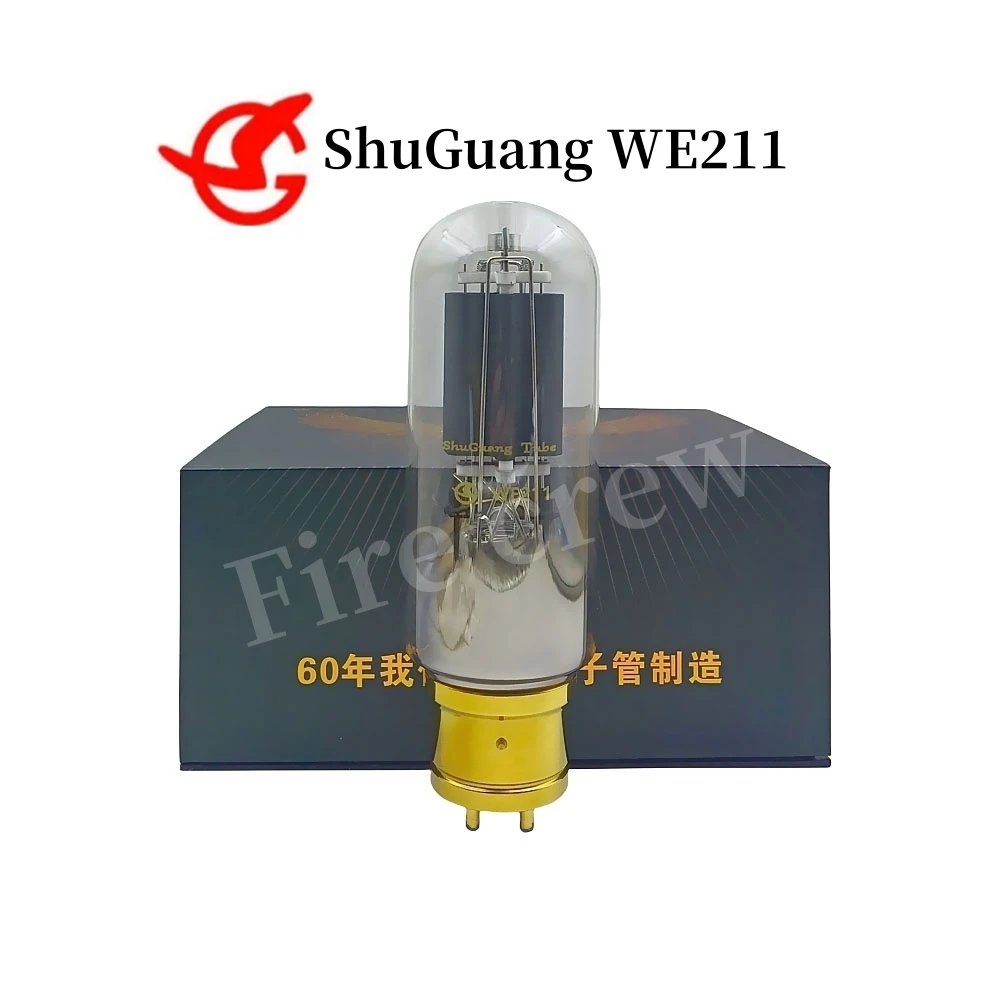 Fire Crew ShuGuang WE211 Vacuum Tube 1: 1 Copy WE 211 Upgrade 211DG 211T HIFI Audio Valve Electronic Tube Amplifier DIY Matched 5